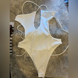 White bodysuit
